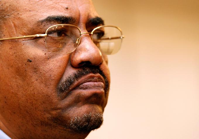 Omar Hassan al-Bashir Omar al Bašir Sudan predsednik | Foto: Reuters