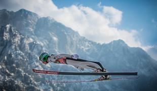 Mladi slovenski skakalec izpušča Kuusamo, a je v tem našel prednost