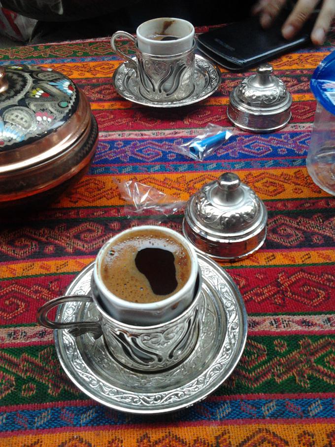 Ob vsej turški kavi Clara v Turčiji najbolj pogreša "slovensko" kavo. | Foto: Osebni arhiv