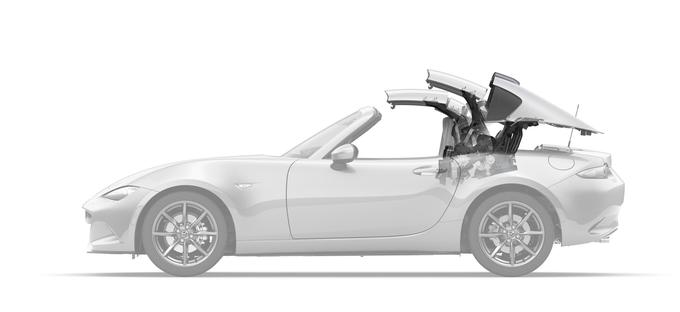 Že dolgo velja, da Mazda MX-5 omogoča pravo roadstersko doživetje v najboljši možni obliki. Njen originalni koncept se tudi po desetletjih na trgu ni spremenil, saj četrta generacija v klasični in RF različici združuje vse tisto, kar si ljubitelji vetra v laseh želijo. | Foto: Mazda