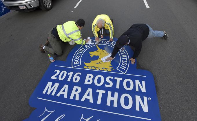 V Bostonu so letos pod streho uspešno spravili že 120. izvedbo maratona. | Foto: 