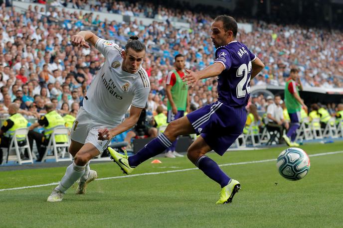 Real Madrid Gareth Bale | Gareth Bale se je vrnil v Tottenham. | Foto Reuters