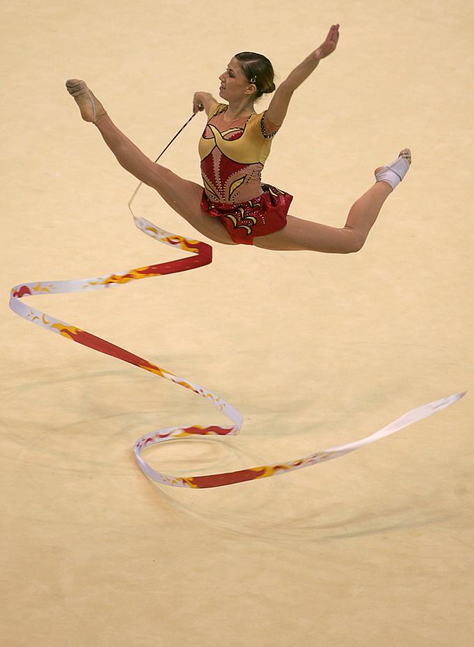 Na svetovnem prvenstvu v Bakuju leta 2005. | Foto: Reuters