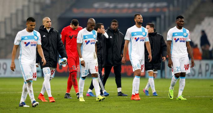 Zvezdniki Marseille niso doživeli poraza že več kot štiri mesece. | Foto: Reuters