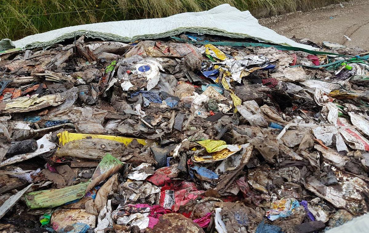 Odpadki Domžale | Foto Civilna iniciativa