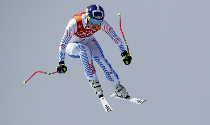 V Pjongčangu se je poslovila od olimpijskih iger. | Foto: Reuters