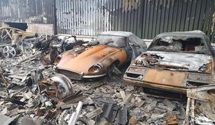 Znan je spisek: v požaru zgorelo 80 dragocenih avtomobilov