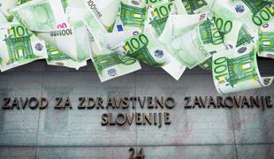 Lanski prihodki ZZZS za 207 milijonov evrov višji