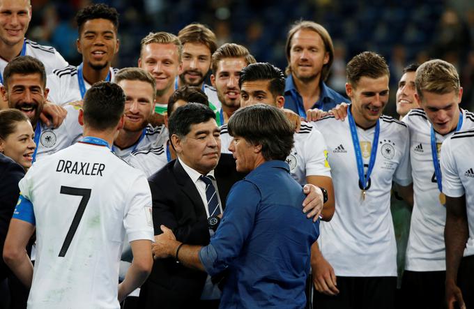 Joachim Löw je popeljal Nemčijo leta 2014 na vrh. | Foto: Reuters