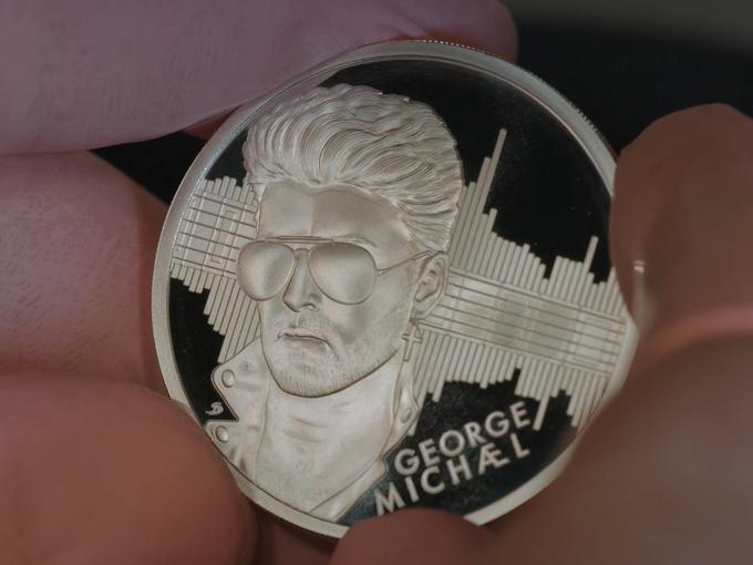 George Michael, kovanec | Foto: Reuters