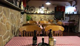 Krtina D'Ampezzo: hrana iz Piemonta v moravških hribih