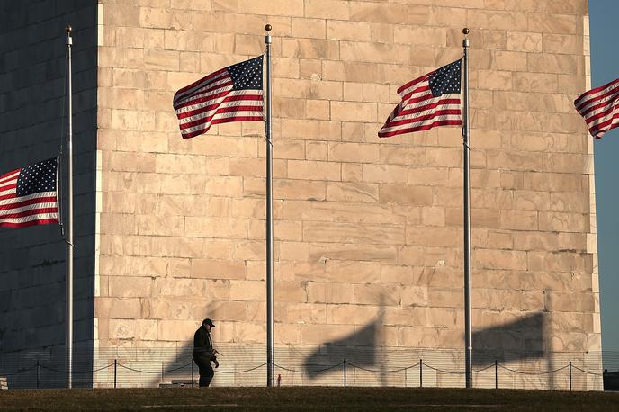ameriška zastava | Foto Getty Images
