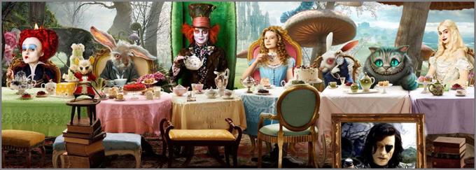 Visokoproračunska domišljijska pustolovščina Tima Burtona temelji na romanu britanskega pisatelja Lewisa Carrolla in pripoveduje zgodbo o 19-letnici, ki se znajde v Čudežni deželi, kjer se s pomočjo prijateljev zoperstavi tiraniji zloglasne Srčne kraljice. • V petek, 3. 4., ob 7.25, na HBO 2.* │ Tudi na HBO OD/GO.

 | Foto: 