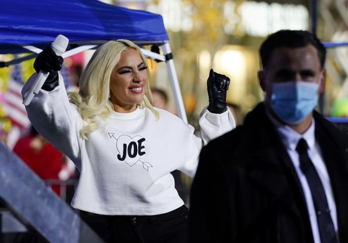 Himno bo na inavguraciji odpela Bidenova velika zagovornica Lady Gaga. | Foto: Reuters