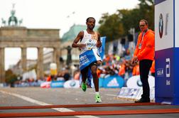 Kenenisa Bekele za pičli dve sekundi zgrešil maratonski svetovni rekord!