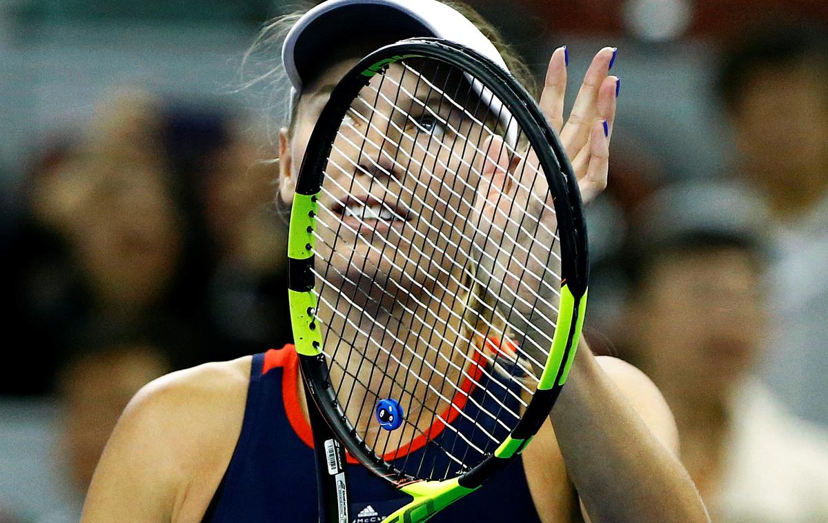Caroline Wozniacki | Caroline Wozniacki je napredovala v tretji krog turnirja v Pekingu. | Foto Reuters