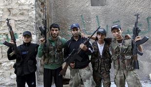 Obama bo oborožil upornike v Siriji