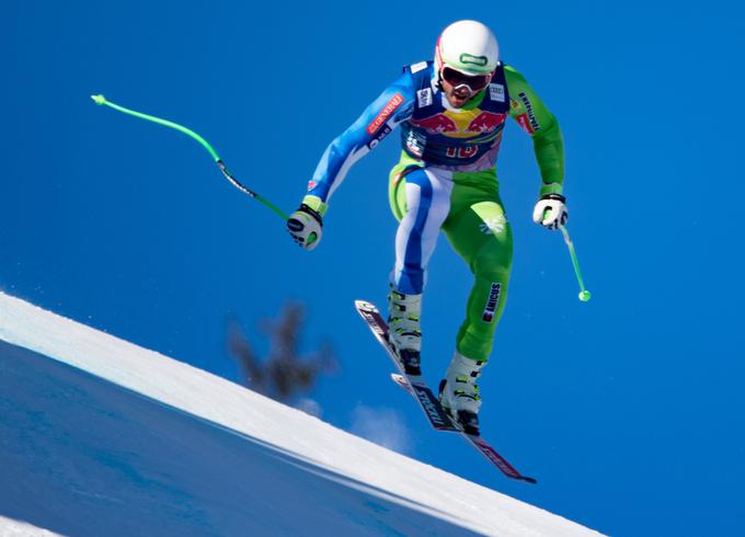 Boštjan Kline bo novo priložnost iskal prihodnji teden v Garmisch-Partenkirchnu | Foto: Sportida