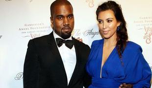Kim in Kanye: hčerkinih fotografij ne bo v rumenem tisku