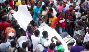 V letalski nesreči na Haitiju najmanj šest mrtvih #foto
