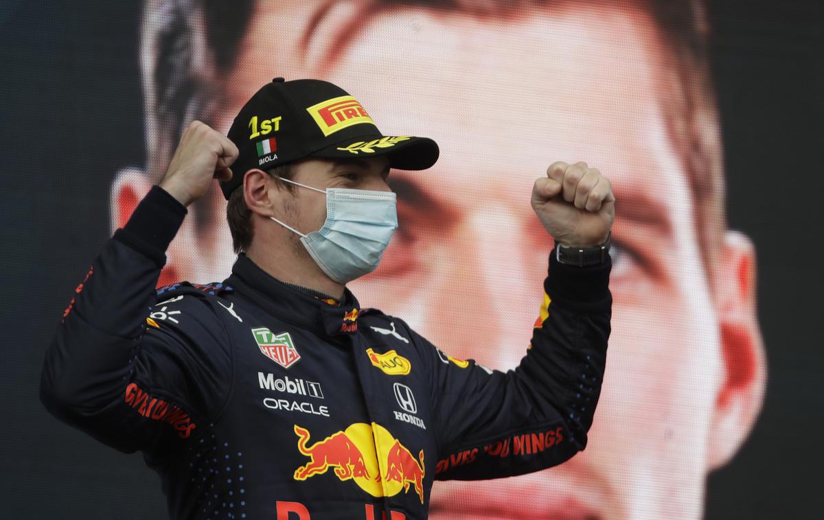 Max Verstappen | Max Verstappen (Red Bull) je dobil drugo dirko sezone. | Foto Guliverimage