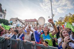 V Ljubljano prihaja smetana evropske odbojke