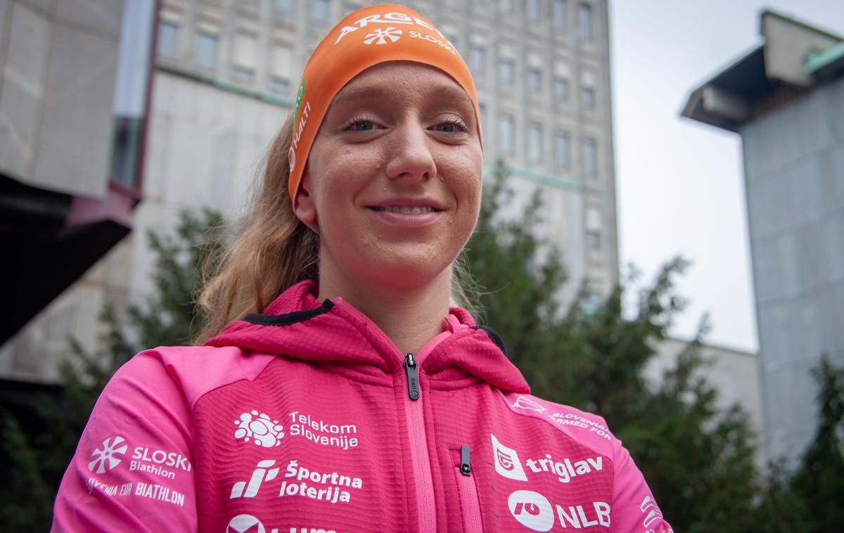 Polona Klemenčič | Polona Klemenčič je bila lani najboljša slovenska biatlonka, letos si želi stopiti še korak dlje. | Foto Simon Kavčič
