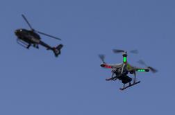 Helikopter zaradi drona ni mogel vzleteti z UKC Ljubljana