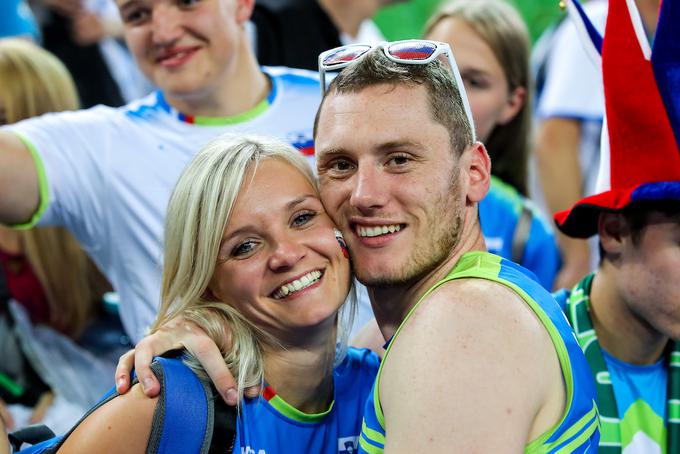 S partnerko Heleno sta se junija razveselila drugega sina, Jakoba. | Foto: Matic Klanšek Velej/Sportida