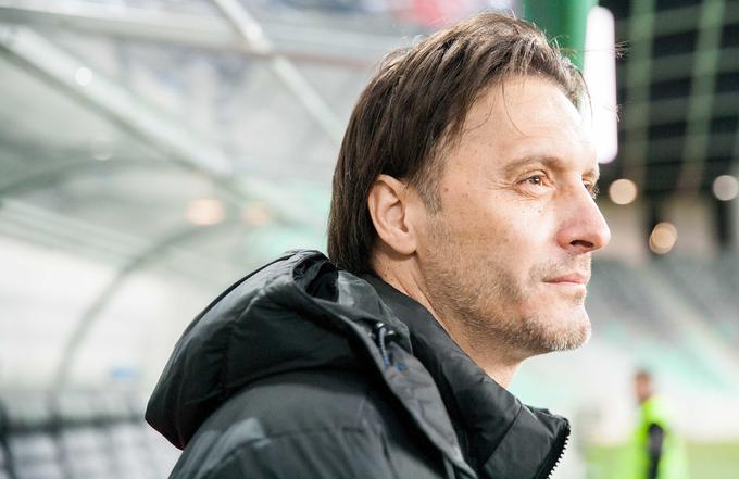 Miran Pavlin je podaljšal sodelovanje z NK Maribor do leta 2024. | Foto: Vid Ponikvar