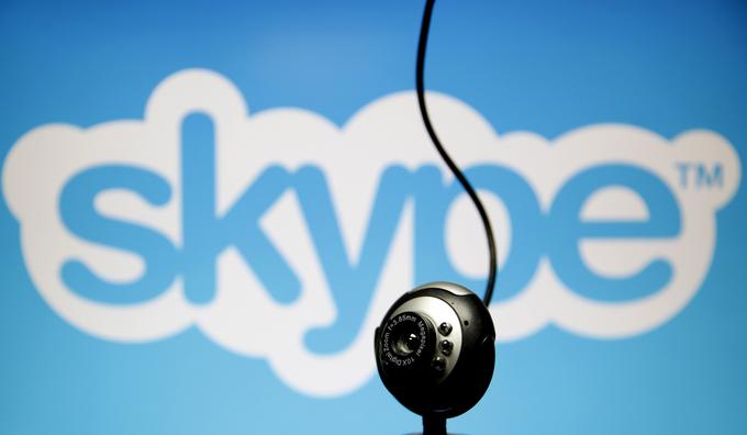 Platforma za spletne telefonske klice in videokonference Skype, 8,5 milijarde dolarjev, maj 2011. | Foto: Reuters