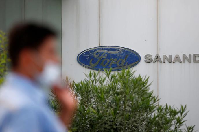 Ford Indija tovarna protest | Ford je prvo tovarno v Indiji odprl leta 1990, zdaj pa se ob vse slabših prodajnih rezultatih umika iz te države. | Foto Reuters