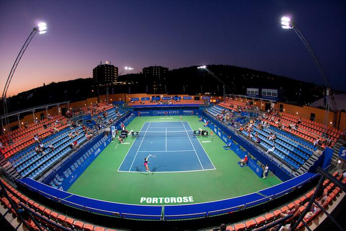 Portorož WTA Tenis | Foto: Vid Ponikvar
