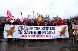 Med več kot tisočimi shodi "Podnebni štrajk" tudi v Ljubljani