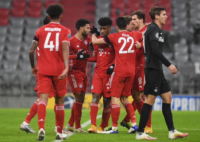 Bayern je ugnal Salzburg. | Foto: Reuters