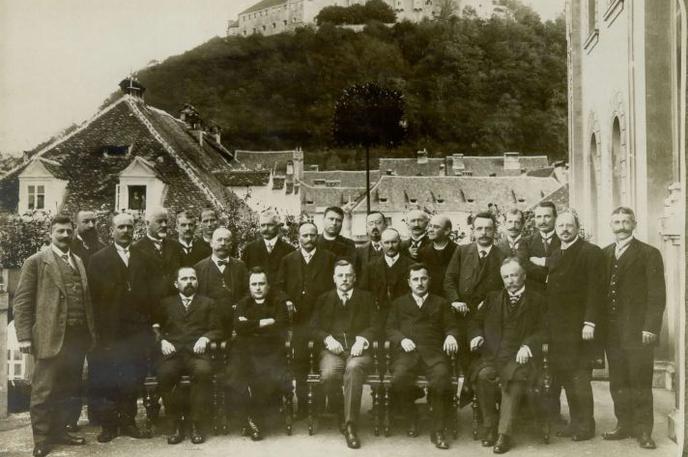 Poslanci SLS v deželnem zboru Kranjske | Foto commons.wikimedia.org