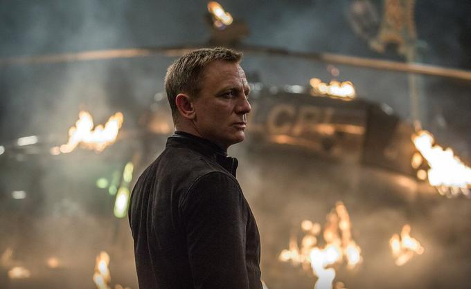 Daniel Craig bo Bonda zaigral petič (in menda zadnjič). | Foto: IMDb