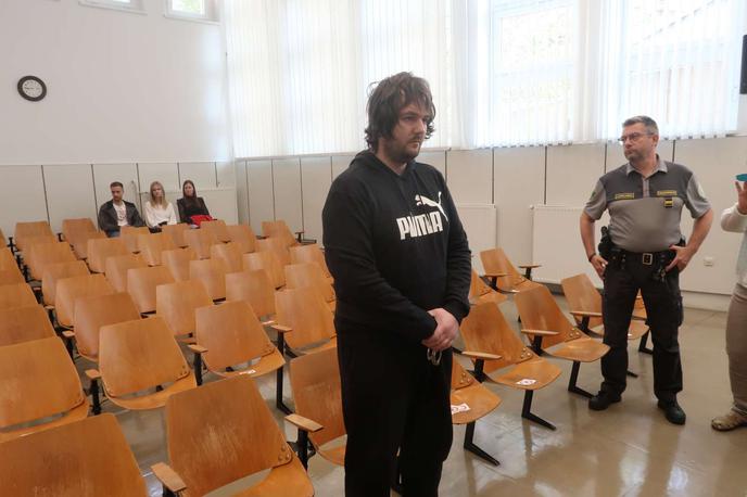 Sebastien Abramov |  Sebastien Abramov, ki je zaradi domnevnega umora Sare Veber v celjskem priporu, zanika obtožbe.  | Foto STA