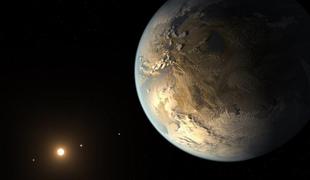 Znanstveniki odkrili planet, skoraj na las podoben Zemlji 