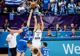 Slovenija Grčija Eurobasket