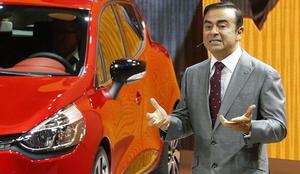 Ghosn: Prihodnost Renaulta je lahko negotova
