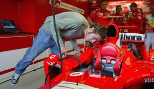 Rossi: Vlak F1 je odpeljal, navijal bom za Ferrari in Räikkonena