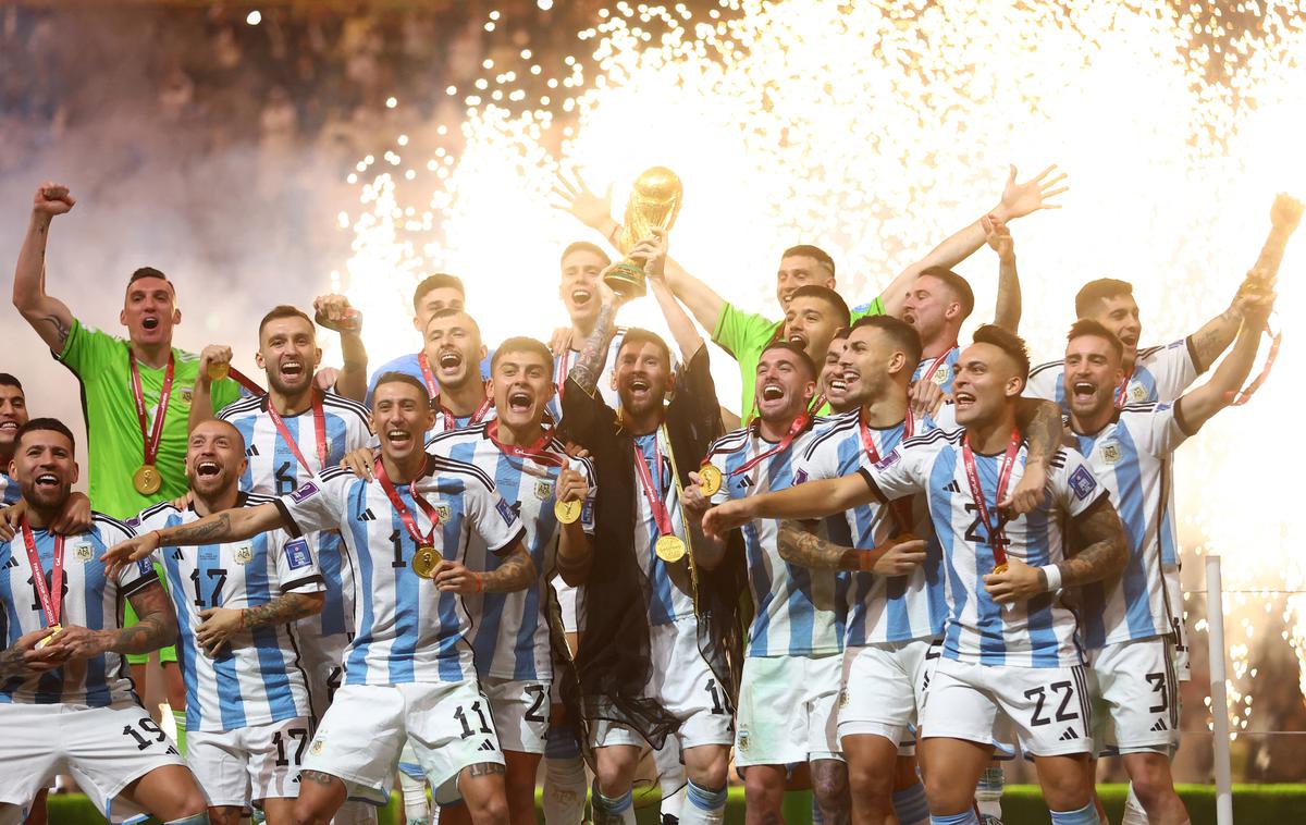 Argentina francija | Argentinska reprezentanca je s tretjega napredovala na drugo mesto. Pred njo ostajajo Brazilci. | Foto Reuters