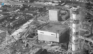 V Černobilu korak bližje k novi zaščiti pred sevanjem (video)