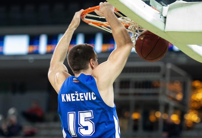 Petindvajsetletni, 206 cm visoki srbski košarkar Sreten Knežević je nova okrepitev Heliosa. | Foto: Maša Kraljič/Sportida