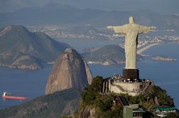 Belokranjec v Riu: Čustveni izlivi so del brazilskega vsakdana