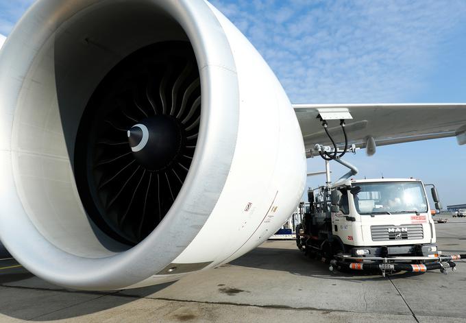 Letališče gorivo | Foto: Reuters