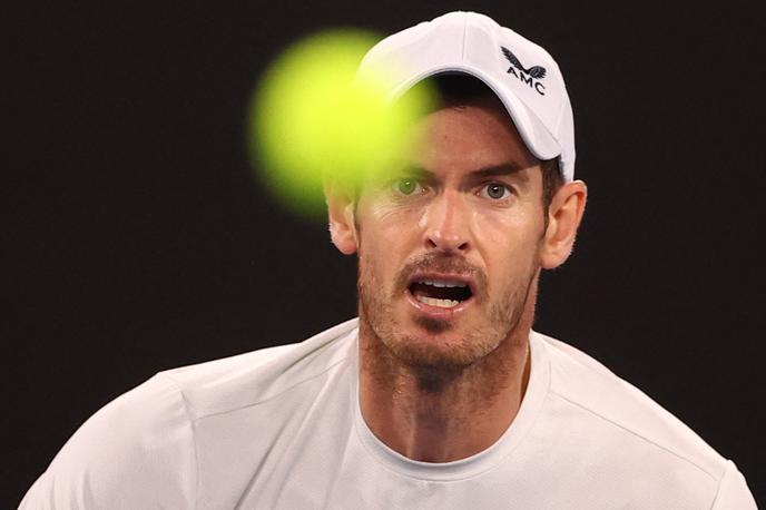 Andy Murray | Andy Murray se pri 36 letih spogleduje s koncem kariere.  | Foto Reuters