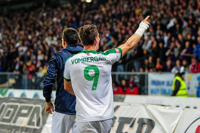 Andres Vombergar je eden izmed nogometašev Prve lige Telekom Slovenije, ki bi si lahko prihodnje leto prislužil poziv v slovensko reprezentanco. | Foto: Mario Horvat/Sportida