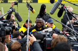 Bo Usain Bolt prepričal in si prislužil profesionalno nogometno pogodbo?